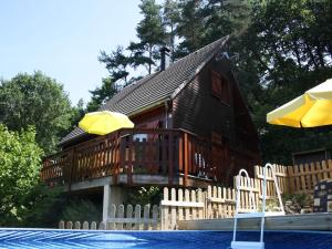 Maisons de vacances Lakeside Escape for 6 guests, cleaning included : photos des chambres