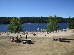 Maisons de vacances Lakeside Escape for 6 guests, cleaning included : photos des chambres