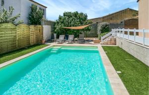Maisons de vacances Stunning Home In Saint-Nazaire-D'aude : photos des chambres