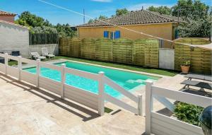 Maisons de vacances Stunning Home In Saint-Nazaire-D'aude : photos des chambres