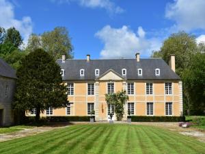 Maisons de vacances Elegant Manor Retreat Normandy, cleaning included : photos des chambres