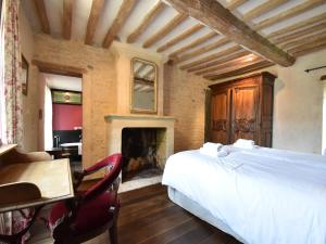 Maisons de vacances Elegant Manor Retreat Normandy, cleaning included : photos des chambres