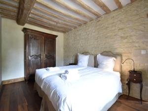 Maisons de vacances Elegant Manor Retreat Normandy, cleaning included : photos des chambres