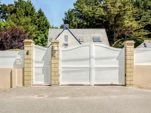 Maisons de vacances Holiday Home Penestin near Beach, cleaning included : photos des chambres