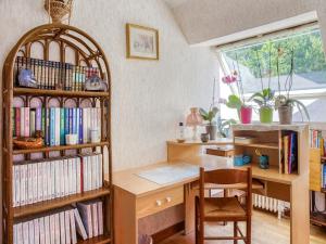 Maisons de vacances Holiday Home Penestin near Beach, cleaning included : photos des chambres