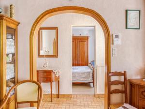 Maisons de vacances Holiday Home Penestin near Beach, cleaning included : photos des chambres