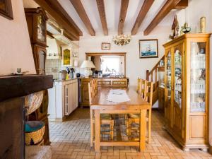 Maisons de vacances Holiday Home Penestin near Beach, cleaning included : photos des chambres