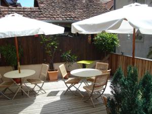 Appartements Apartment in Riquewihr near Vineyards, cleaning included : photos des chambres
