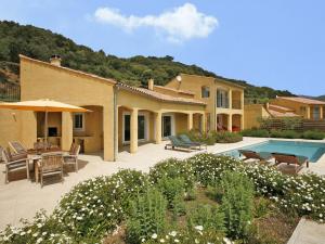 Exotic Holiday Home in Ceps with Private Pool, cleaning included