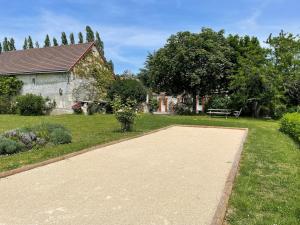 Maisons de vacances Cottage in Montrichard near Castles, cleaning included : photos des chambres