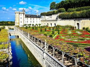 Maisons de vacances Cottage in Montrichard near Castles, cleaning included : photos des chambres