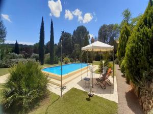 Maisons de vacances Villa in France with Pool and Vineyards, cleaning included : photos des chambres