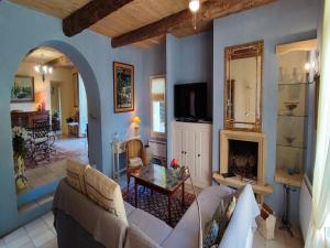 Maisons de vacances Villa in France with Pool and Vineyards, cleaning included : photos des chambres