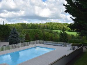 Maisons de vacances Holiday Home in Faverolles with Heated Pool, cleaning included : photos des chambres