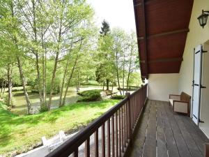 Maisons de vacances Holiday Home in Faverolles with Heated Pool, cleaning included : photos des chambres
