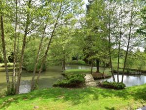 Maisons de vacances Holiday Home in Faverolles with Heated Pool, cleaning included : photos des chambres