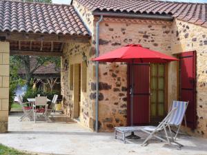 Maisons de vacances Tranquil Escape in Dordogne, cleaning included : photos des chambres