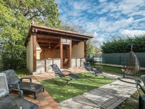 Maisons de vacances Charming Retreat in Bouniagues, cleaning included : photos des chambres