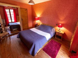 Maisons de vacances Charming Retreat in Bouniagues, cleaning included : photos des chambres