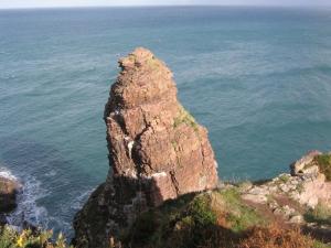 Maisons de vacances Home for 7 Guests in Plouvara, cleaning included : photos des chambres