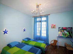 Maisons de vacances Hilltop Mansion with Pool, cleaning included : photos des chambres