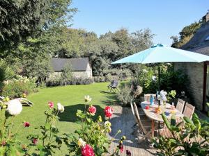 Maisons de vacances Stone House in Huelgoat, Brittany, cleaning included : photos des chambres