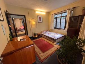 Room in Traditional Nepali house