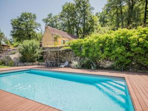 Maisons de vacances Mansion in Lavercantiere with Pool, cleaning included : photos des chambres