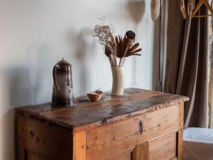 Maisons de vacances Holiday Home in Auvergne near Lespinasse Castle, cleaning included : photos des chambres