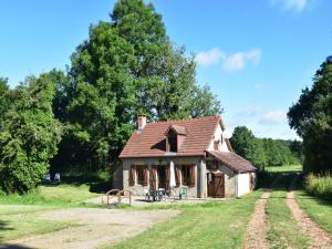 Maisons de vacances Holiday Home in Isenay near Lake and Forest, cleaning included : photos des chambres