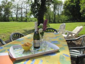 Maisons de vacances Holiday Home in Isenay near Lake and Forest, cleaning included : photos des chambres
