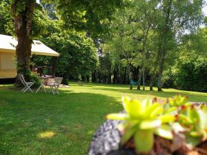 Tentes de luxe Romantic Safari Tent Lodge, cleaning included : photos des chambres