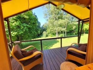 Tentes de luxe Romantic Safari Tent Lodge, cleaning included : photos des chambres