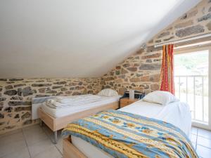 Maisons de vacances Tranquil Villa in Cevennes, cleaning included : photos des chambres
