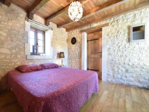 Maisons de vacances Peaceful Luxury in Verteillac, cleaning included : photos des chambres