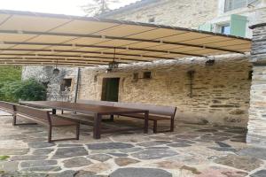 Maisons de vacances Holiday Home in Courniou with Pool and Views, cleaning included : photos des chambres
