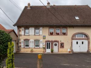Maisons de vacances Holiday Home Niederviller near Chateau, cleaning included : photos des chambres