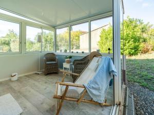 Villas Villa in Roquebrun with Private Pool, cleaning included : photos des chambres