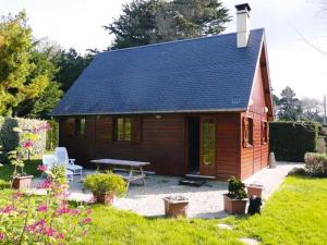 Maisons de vacances Wooden House by Beach near Barneville, cleaning included : photos des chambres