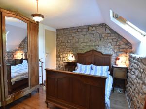 Maisons de vacances Holiday Home in Saizy with Stargazing Garden, cleaning included : photos des chambres