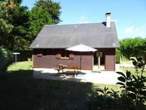 Maisons de vacances Wooden House by Beach near Barneville, cleaning included : photos des chambres