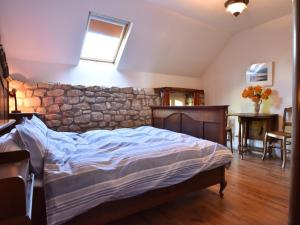 Maisons de vacances Holiday Home in Saizy with Stargazing Garden, cleaning included : photos des chambres