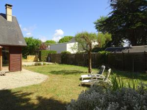 Maisons de vacances Wooden House by Beach near Barneville, cleaning included : photos des chambres