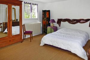 Maisons de vacances Holiday Home in Denneville near Sandy Beach, cleaning included : photos des chambres