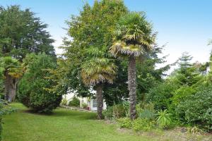 Maisons de vacances Holiday Home in Denneville near Sandy Beach, cleaning included : photos des chambres