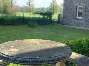 Maisons de vacances Tranquil Cottage in Normandy, cleaning included : photos des chambres