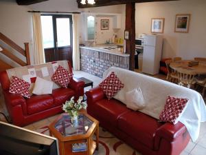 Maisons de vacances Tranquil Cottage in Normandy, cleaning included : photos des chambres