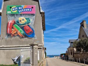 Appartements Flat in Plougasnou with Sea Views & Beaches, cleaning included : photos des chambres