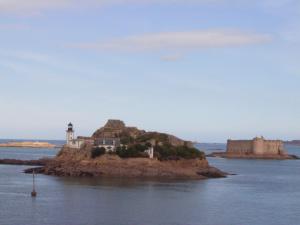 Appartements Flat in Plougasnou with Sea Views & Beaches, cleaning included : photos des chambres