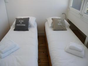 Appartements Flat in Plougasnou with Sea Views & Beaches, cleaning included : photos des chambres
